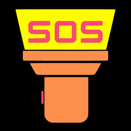 SOS Flash Signal app icon